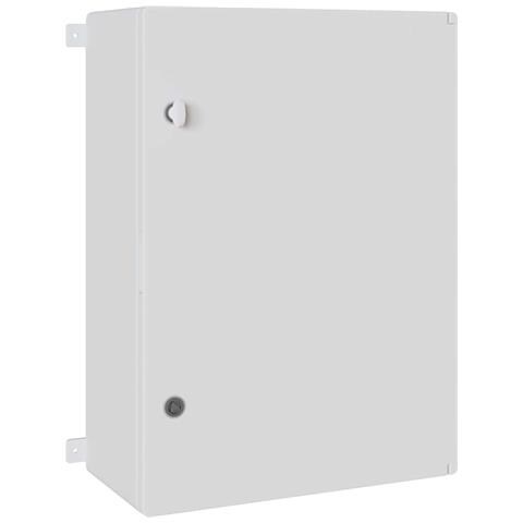 Armadietto di Controllo Grigio 50 x 24.5 x 70 cm Plastica ABS - Foto 1