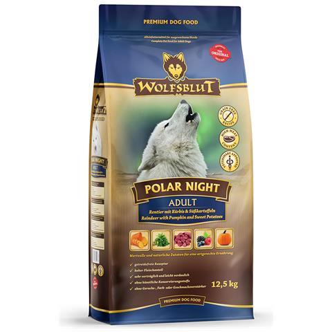 WB785001 cibo secco per cani 12,5 kg Adulto Zucca, Carne di cervo - Foto 1