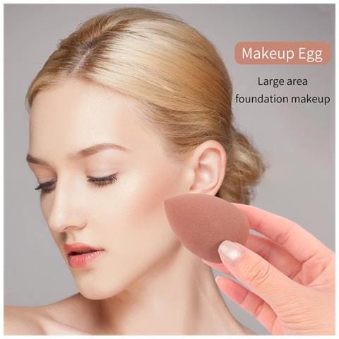 Set Di 40 Pennelli Per Trucco - Pennelli Cosmetici Professionali Con Spugne E Fascia - Foto 6
