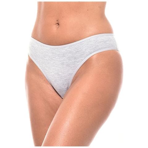 Confezione Da 3 Slip Da Donna In Cotone A Vita Media Kl10000 - Foto 7