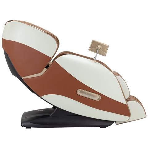 Poltrona massaggio Luxury 808 bianco-beige - Foto 2