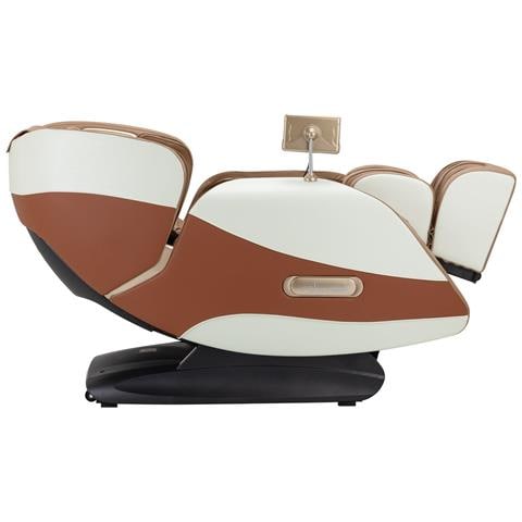 Poltrona massaggio Luxury 808 bianco-beige - Foto 4