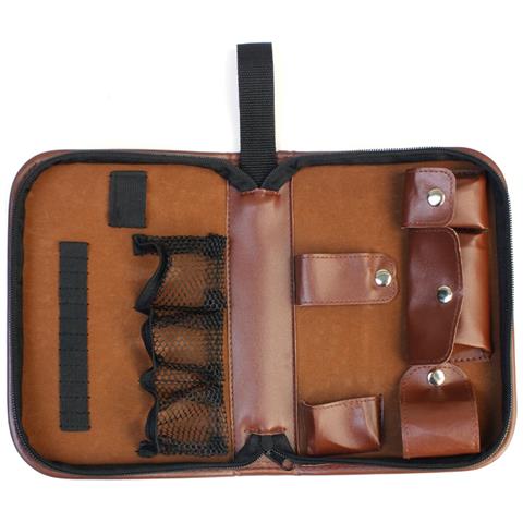 Kit Di Accessori Da Golf In Pelle Pu Marrone - Set Di Utensili Da Golf Multifunzionale Con Accessori Completi - Foto 2