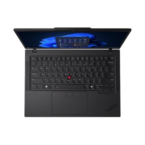 ThinkPad T14 Gen 6 (Intel) Intel Core Ultra 7 255U Computer portatile 35,6 cm (14") WUXGA 16 GB DDR5-SDRAM 512 GB SSD Wi-Fi 6E (802.11ax) Windows 11 Pro Italiano Nero - Foto 16