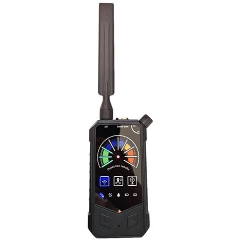 Rilevatore Microspie Spyterminator Ai Scansione Fino A 8.6 Ghz Per Microspie Gsm / 5g, Telecamere Wifi & Localizzatori Gps Display Digitale, 8h Autonomia - Foto 4