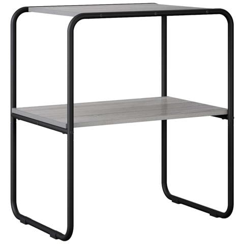 Tavolo consolle Sonoma grigio 60 x 42,5 x 70 cm - Foto 1
