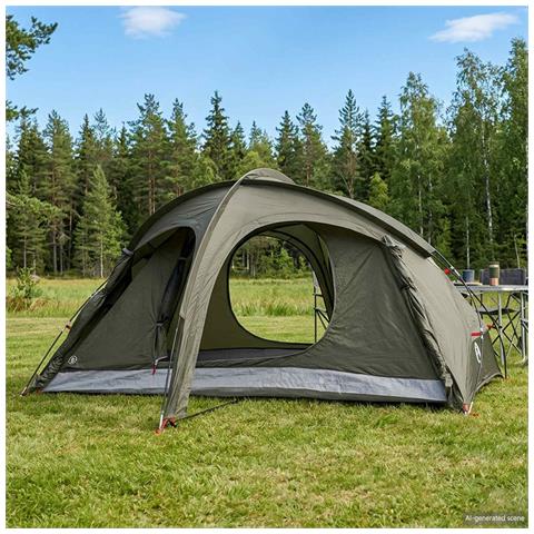 Tenda da trekking con telo impermeabile 2 persona - Foto 2