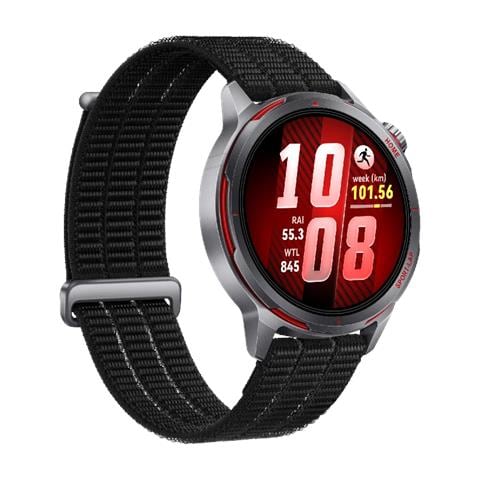 WATCH GT Runner 2 Smartwatch Black, Autonomia fino a 14 Giorni, Modalità Maratona, Monitoraggio della Salute, HRV, ECG, SpO2, Monitoraggio del Sonno, GPS, Pagamenti NFC, iOS e Android - Foto 2