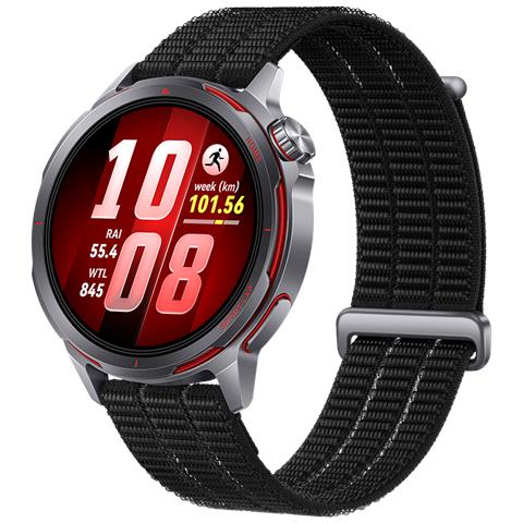 WATCH GT Runner 2 Smartwatch Black, Autonomia fino a 14 Giorni, Modalità Maratona, Monitoraggio della Salute, HRV, ECG, SpO2, Monitoraggio del Sonno, GPS, Pagamenti NFC, iOS e Android - Foto 1