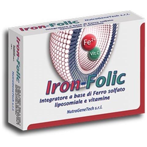 Iron-Folic 30 Capsule - Foto 1