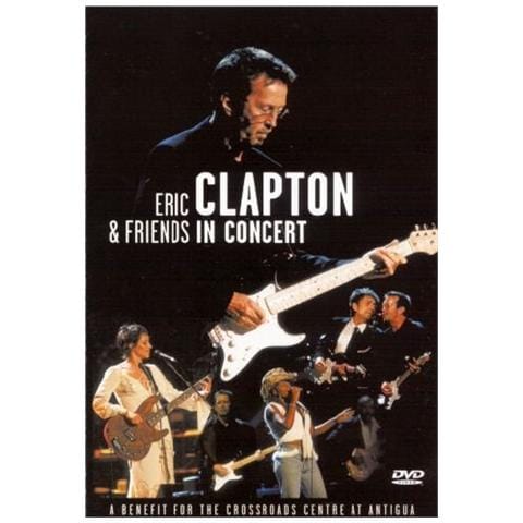 Dvd Clapton Eric & Friends Liv - Foto 1
