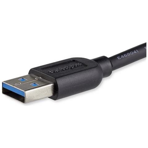 Cavo USB 3.0 Tipo A a Micro B slim - Connettore USB3.0 A a Micro B slim SuperSpeed Maschio / Maschio - 15cm - Foto 3