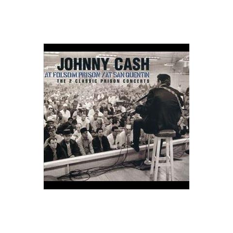 Cd Cash Johnny - At San Quentin & (2 Cd) - Foto 1