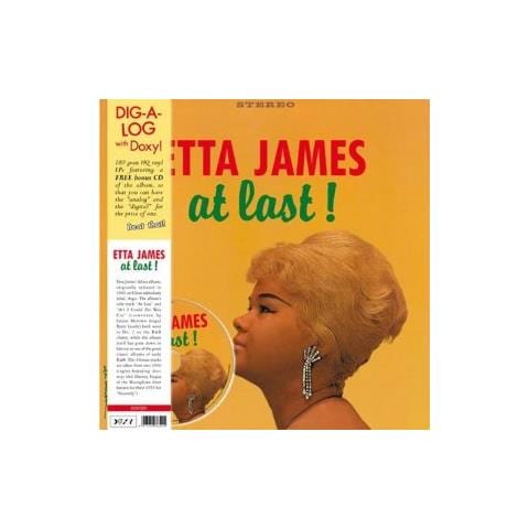 Etta James - At Last (Lp+Cd) - Foto 1