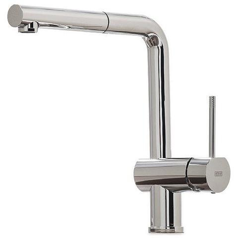 Miscelatore Monocomando Stream Plus in Cromo Diametro 35mm - Foto 2