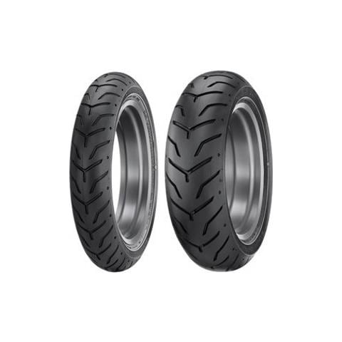 Pneumatico Moto 180 65 B 16 81 H D407 Post - Foto 2