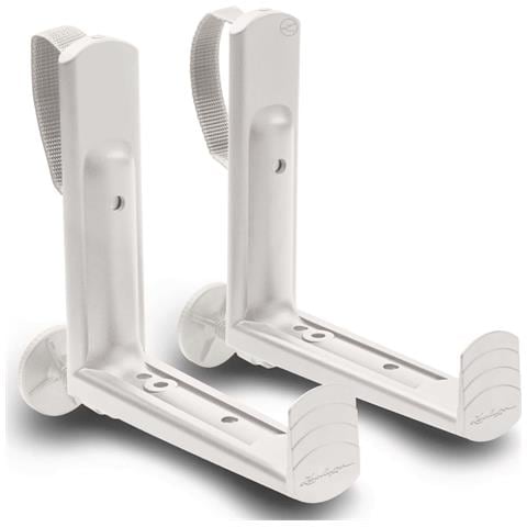 Staffe per Fioriere da Balcone Bianche 19030 - Foto 1