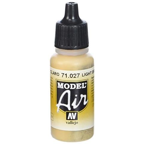 Model Air, Colore Acrilico, 17 Ml, Light Brown - Foto 1
