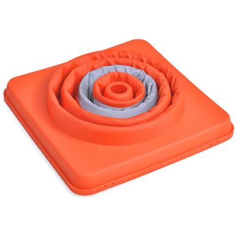 Set 5 Coni Stradali Segnaletici Pop-up 42 Cm - Foto 2