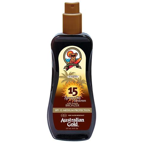 Spray Gel With Instant Bronzer Spf15 237ml - Foto 1