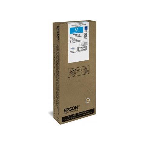 CARTUCCIA EPSON T9442 L C13T944240 CIANO X WorkForce Pro WF-5210DW, WF-5290DW WF-5710DWF, WF-5790DWF - Foto 1