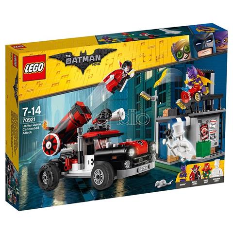 Set da Costruzione Harley Quinn™ Cannonball Attack Multicolore - Foto 1