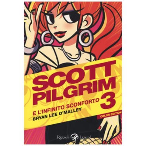 Brian Lee O'malley - Scott Pilgrim E L'infinito Sconforto. 3. - Foto 1