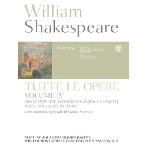 William Shakespeare - Tutte Le Opere Vol. 4 - Foto 1