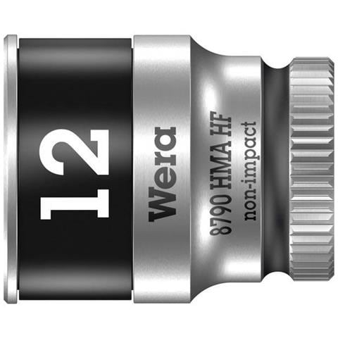8790 Hma Esagono Esterno Inserto A Bussola 12 Mm 1/4 (6.3 Mm)  - Foto 1