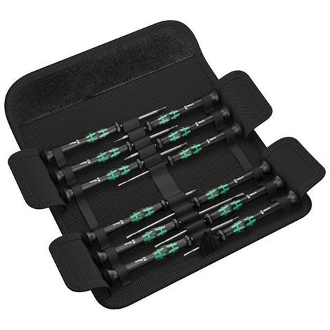 Kraftform Micro-Set / 12 SB 1 Assortimento di giraviti per l'elettronica, 12 pezzi - Foto 1