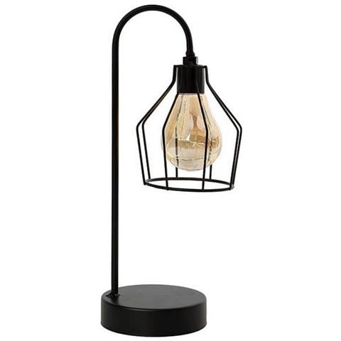 Lampada LED da Tavolo Nero 112031 - Foto 1
