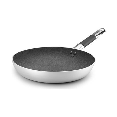 Padella Antiaderente Peek Svasata Bassa Con Manico Cool, Linea Shark Skin, Diam. 20cm - Foto 1