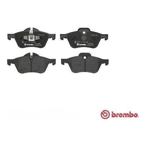 Kit Pastiglie Freno P06030 - Foto 1