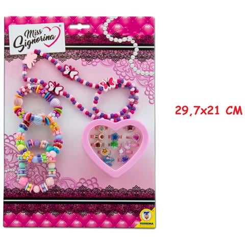 Set Gioielli Set Moda Con Anelli 2 Modelli - (51865) - Foto 1
