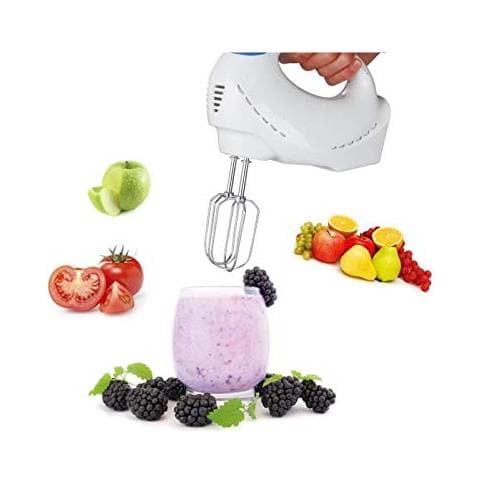 Trionfo Etf2121 - Sbattitore Elettrico Bianco E Blu, 18 X 9,5 X 28 Cm - Foto 2