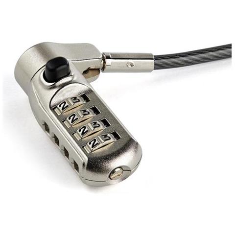 Cavo di Sicurezza Universale a Combinazione per Computer Portatile da 2m - Foto 3