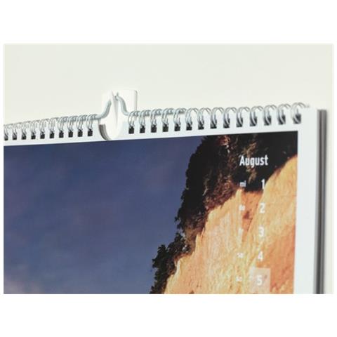 Ciabatte Tesa, Ganci Autoadesivi Per Quadri, 2 Pz, Bianco - Foto 2