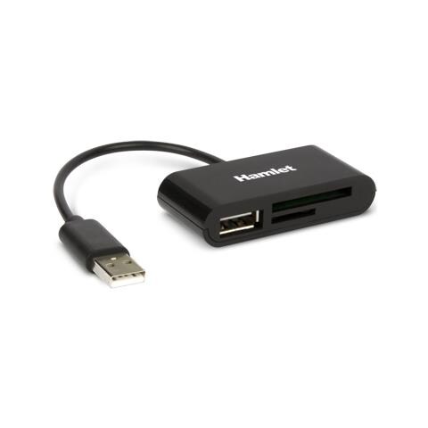 XZR101UA lettore di schede USB 2.0 Nero - Foto 1