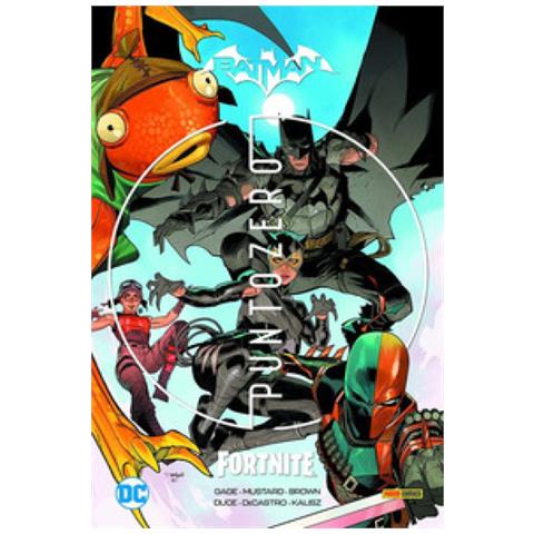 Christos Gage - Punto zero collection. Batman /Fortnite - Foto 1