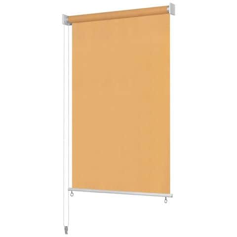 Tenda a Rullo per Esterni 80x140 cm Beige - Foto 1