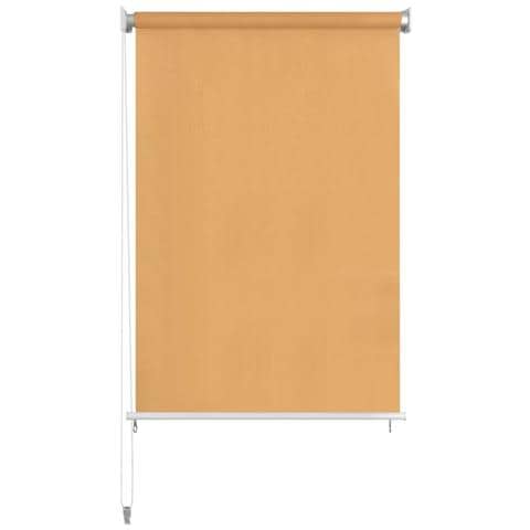 Tenda a Rullo per Esterni 80x140 cm Beige - Foto 2