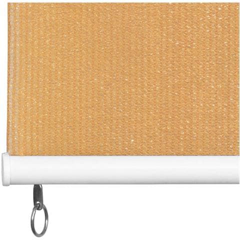 Tenda a Rullo per Esterni 80x140 cm Beige - Foto 5