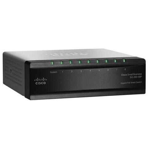 Switch SLM2008T-UK 8 Porte Gigabit Ethernet Gestito L2 - Foto 2