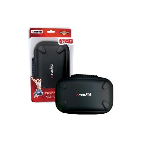 Borsa rigida per il trasporto per Console da gioco portatile - Atomic MOVE IT - Nero - impermeabile - Etilene Vinil Acetato (EVA) - Foto 1