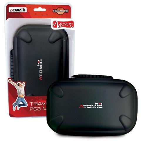 Borsa rigida per il trasporto per Console da gioco portatile - Atomic MOVE IT - Nero - impermeabile - Etilene Vinil Acetato (EVA) - Foto 2