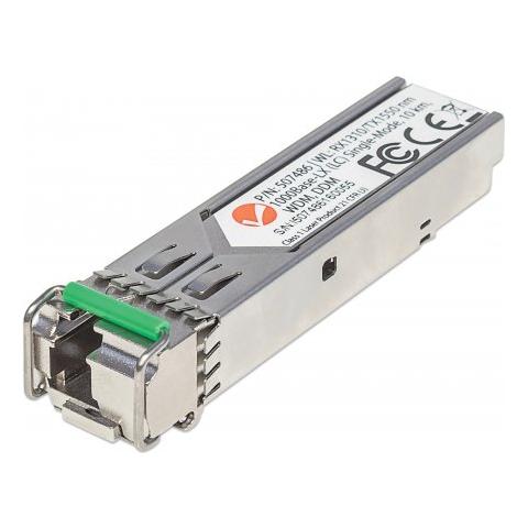 507486, SFP, Metallico, LC, IEEE 802.3z, 0 - 70 °C, -40 - 85 °C - Foto 1