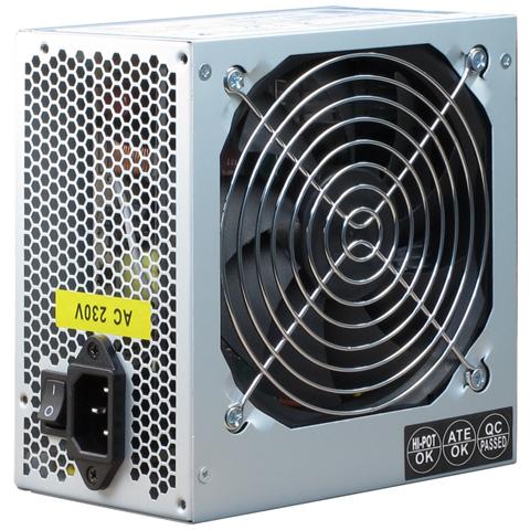 SL-500 Plus 500W ATX Argento alimentatore per computer - Foto 1