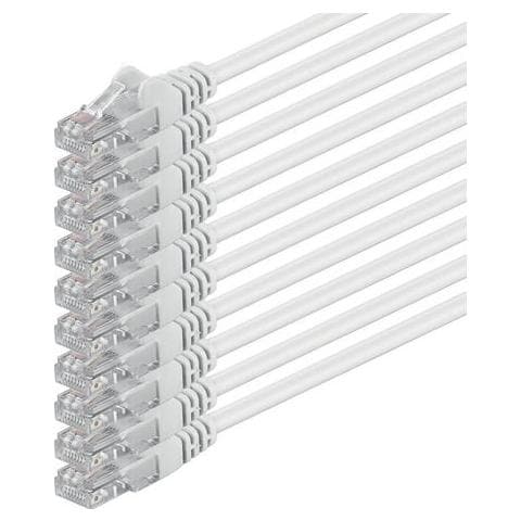 0.5m Cat6 UTP, 0,5m, Cat6, U / UTP (UTP) - Foto 1