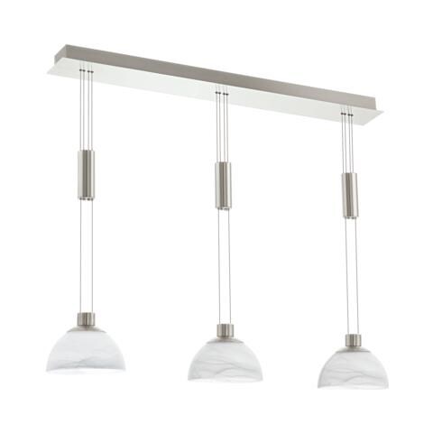 MONTEFIO Interno 6W Nichel illuminazione da soffitto - Foto 3