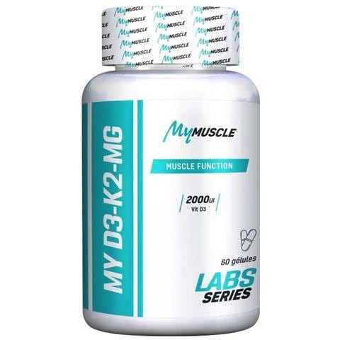 My D3 K2 Mg - Foto 1